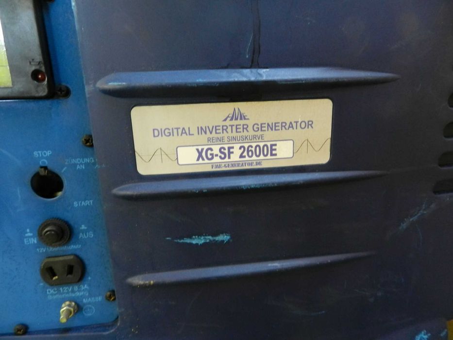 agregat prądotwórczy  xg sf 2600e