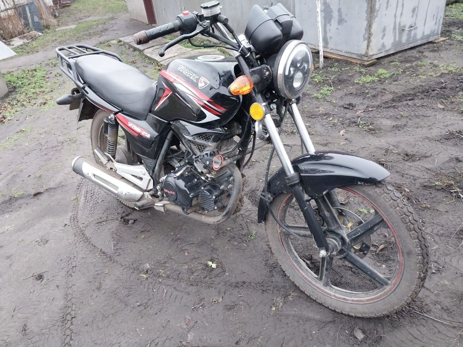 Продам Мото Спарк 200 куб Рік 2022 Продаж по Тп.