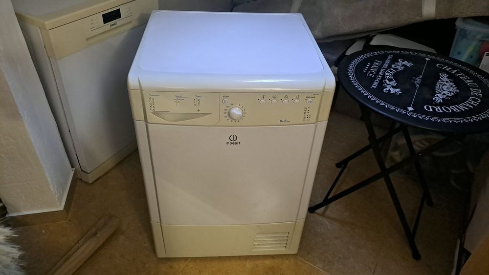 Maquina Secar Roupa Indesit