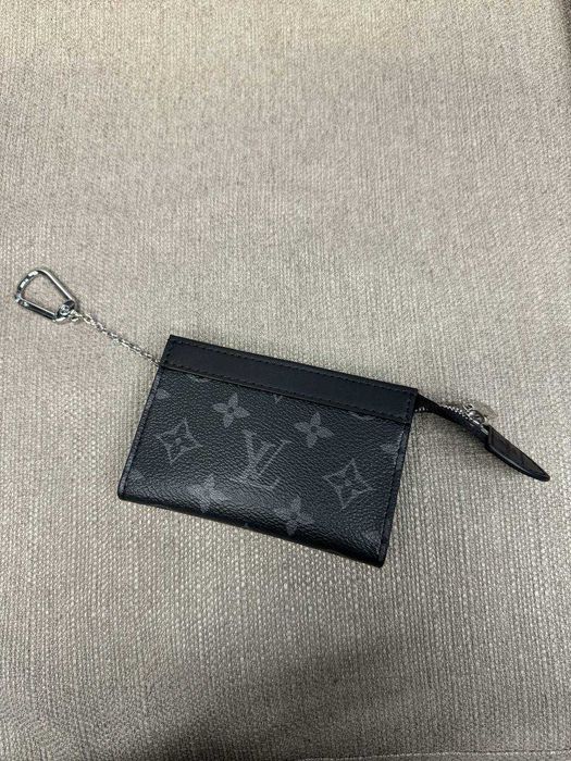 Оригінальний брелок гаманець Луї Віттон Louis Vuitton LV з чеком та документами