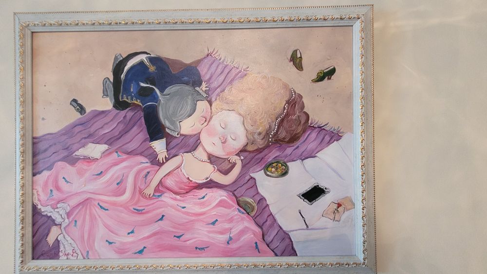 Картина репродукція Гапчінськой