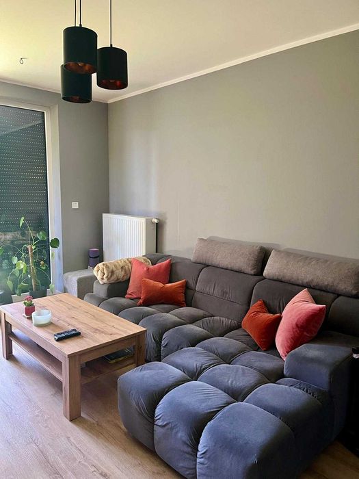 Komfortowe 2-pok. mieszkanie z ogródkiem. Łaszkiewicza. Osiedle przy Mogilskiej. 40m2