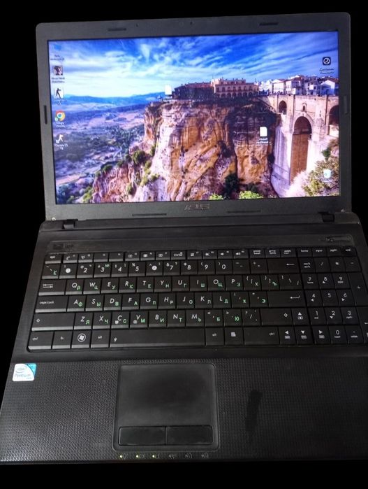 Продам ноутбук ASUS X54H