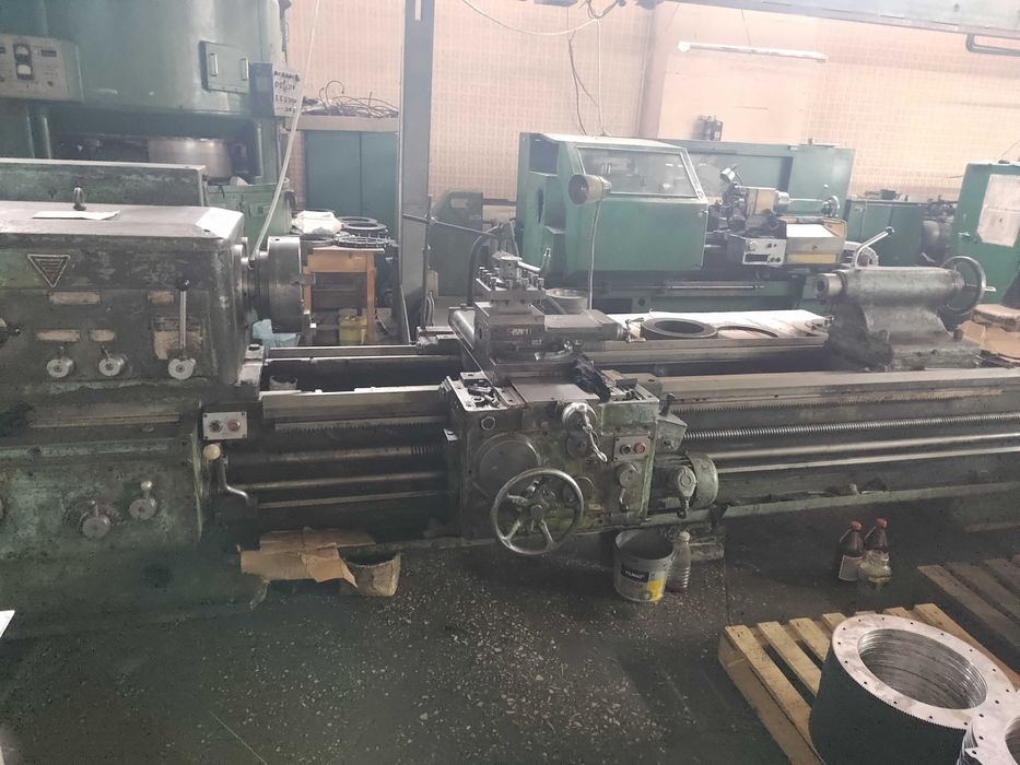 станок токарный 1М63 Рязанский РМЦ 2800 мм