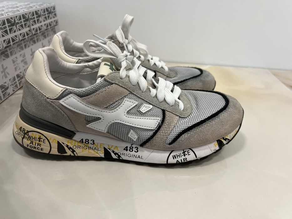 Продам кросівки преміати-Premiata у стані люкс матерял торг є !