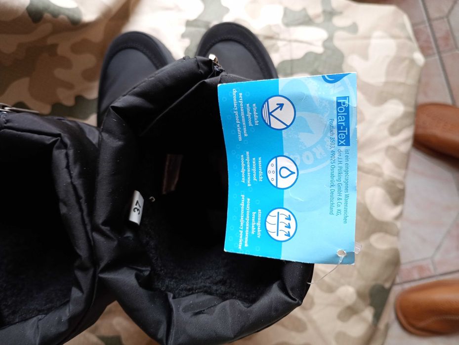 Okazja! Sprzedam nowe botki Manitu