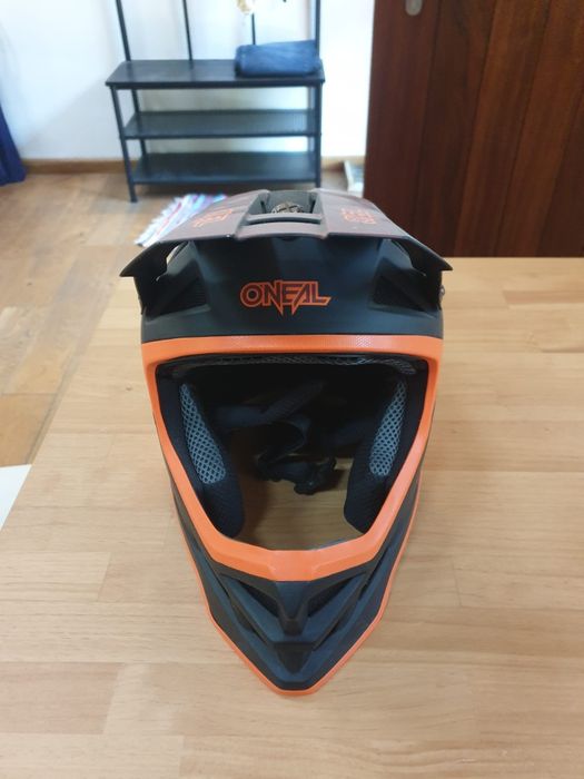 Capacete O'Neal Integral MTB / Downhill – Leve, seguro e confortável!