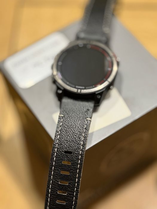 Garmin Fenix 7 Quatix 7 Amoled Sapphire + mapy PL Topo + zestaw pasków