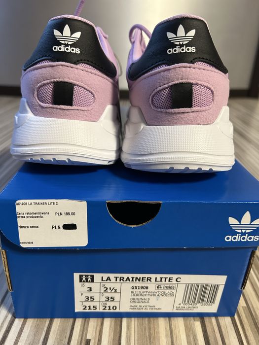 Buty Adidas La Trainer LIte C roz 35