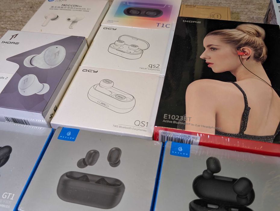 Наушники Anker | 1More | Haylou | QCY | Tronsmart |Honor - РАСПРОДАЖА!