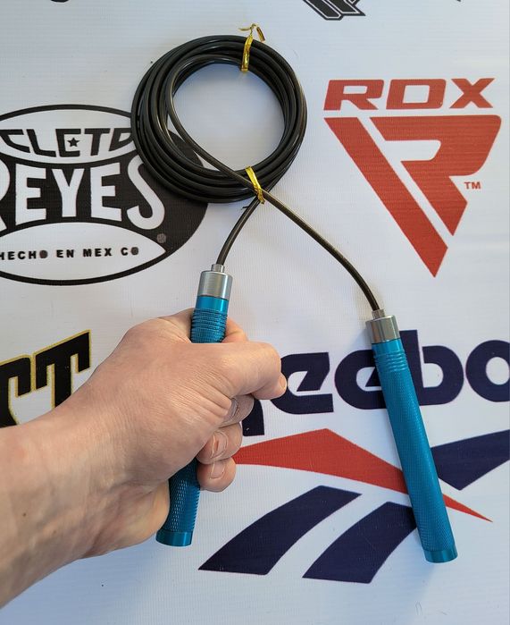 Скакалка Алюмінієвий сплав PRCTZ 3 м Швидкісна стальний трос підшипник