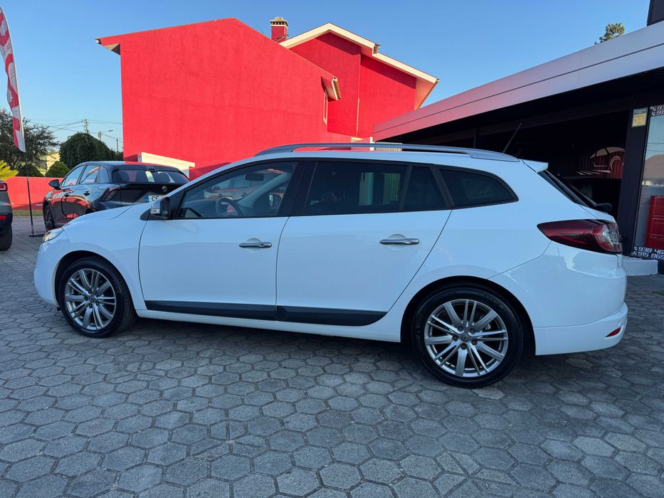 Renault Mégane Sport Tourer 1.5 dCi GT Line