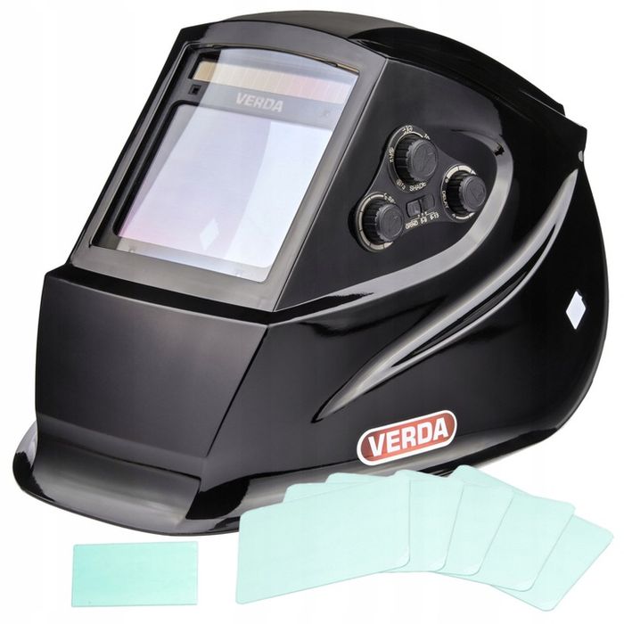 Maska Spawalnicza Automatyczna Przyłbica Samościemniająca Filtr Szlif