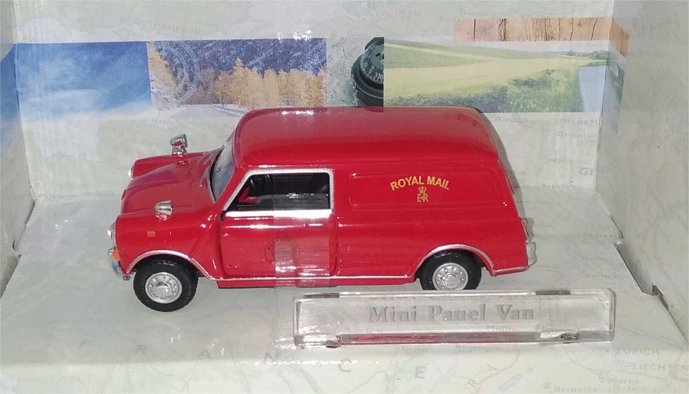 Cararama - Mini Panel Van - Royal Mail