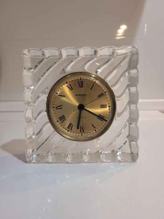 Zabytkowy zegar kwarcowy Staiger