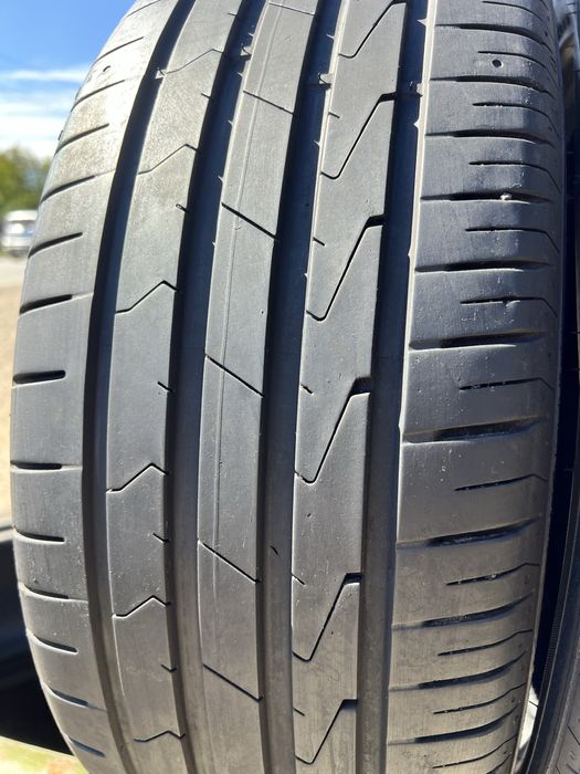 Шини 245/40/18 + 225/45/18‼️Hankook‼️6.5-6+мм‼️20/19 Рік‼️Комплект Літо‼️