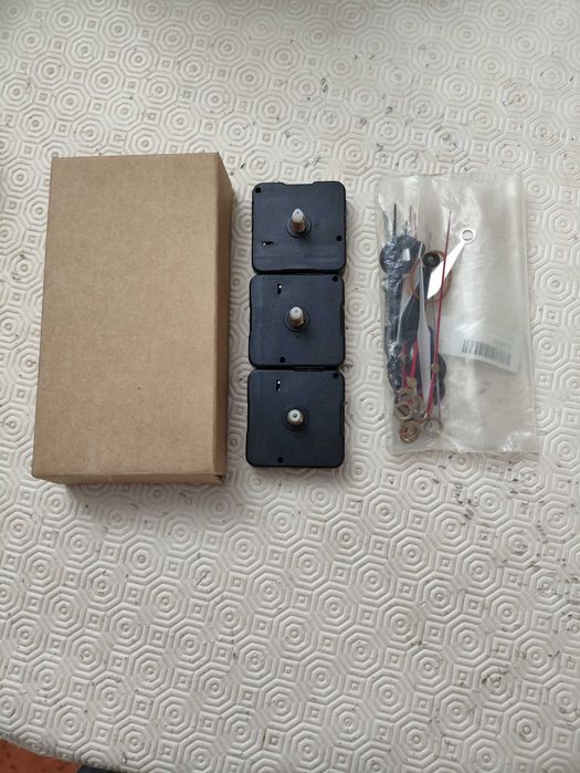 Mecanismo Relógio Quartz + Ponteiros - Novos