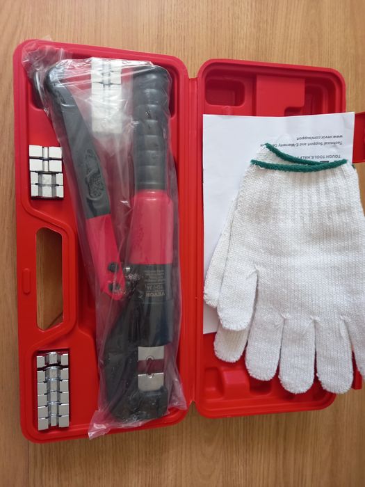 Alicate Cravar Terminais Hexagonais Hidráulico 4-70mm  NOVOS