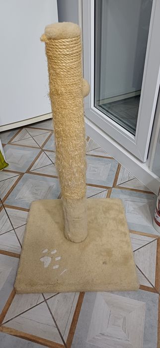 Кігтеточка дряпка для кота висока самовивіз Безкоштовно