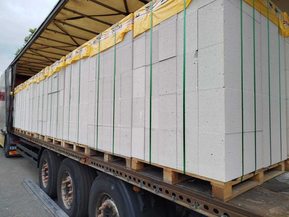 Газоблок 200х300х600,  200х100х600