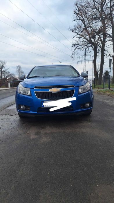 Sprzedam  szewroleta cruze 2010r