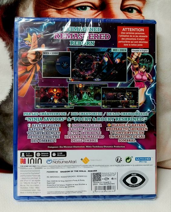 Shadow of the Ninja Reborn Novo PS5