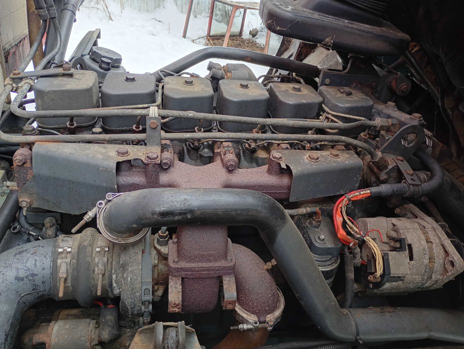 Silnik cummins Daf FA