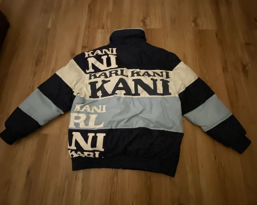 Karl kani vintage rap hip hop puffer