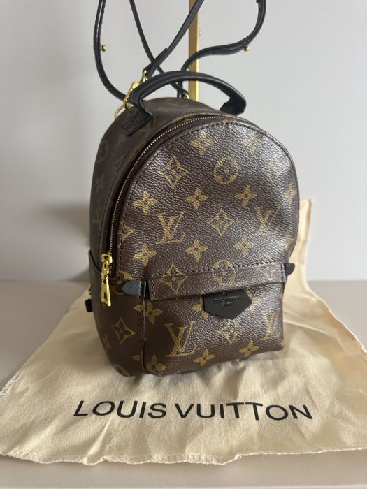 Plecak palm springs mini louis vuitton