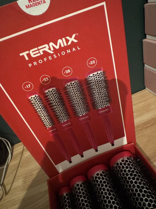 Szczotki termix do modelowania włosow