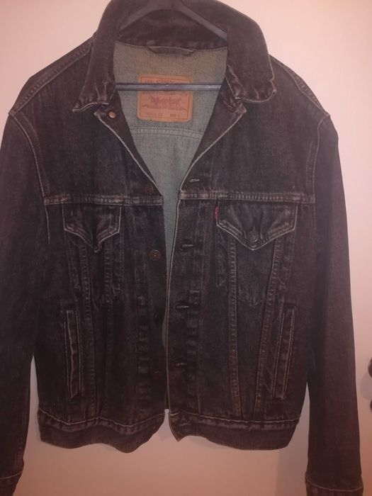 Casaco Levis vintage Ganga preta
