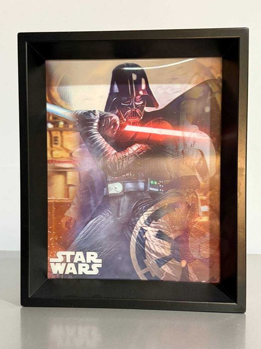 Star Wars 3D Lenticular Poster – Luke Skywalker vs. Darth Vader