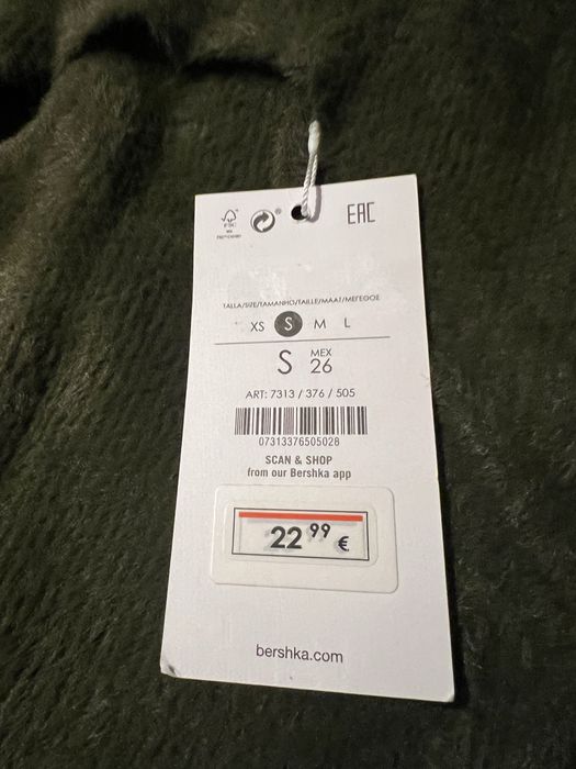 Sweterek Bershka XS