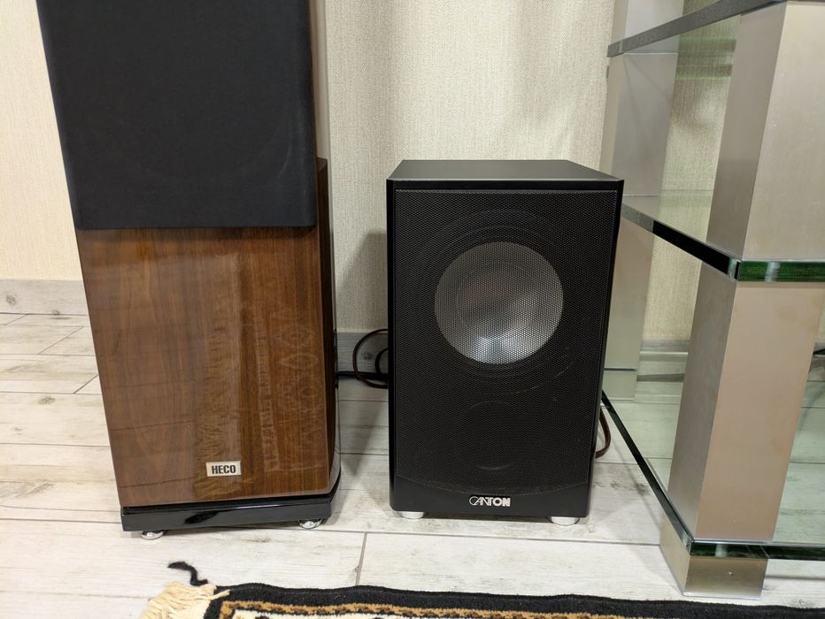 Сабвуфер Canton AS 85.2 SC