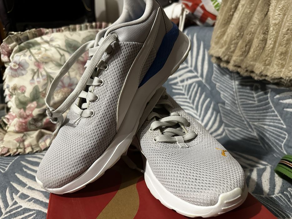 Кросівки Puma anzarun lite grey uk7 26 см оригінал