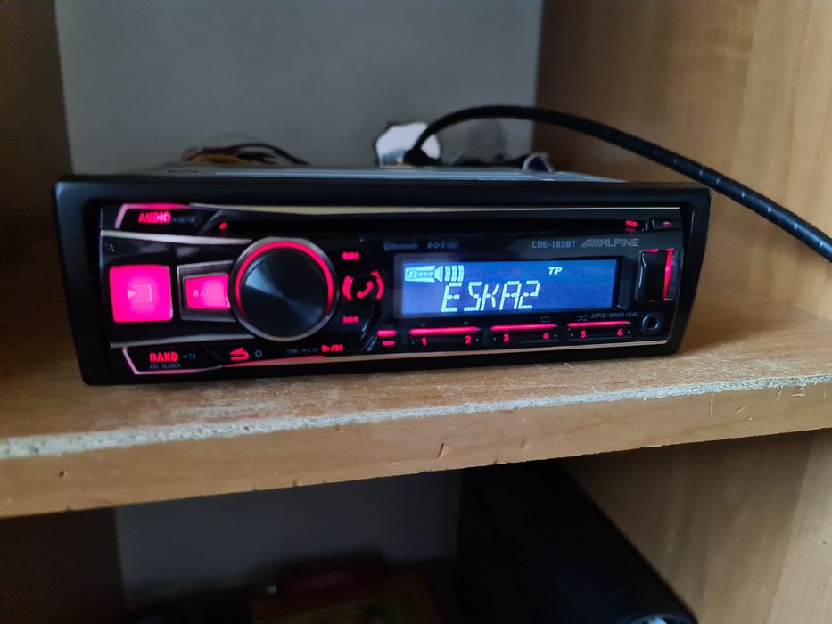 Radio ALPINE CDE 183bt Bluetooth USB CD aux