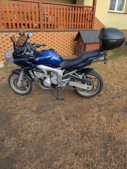 Motocykl FZ6 2004 r.