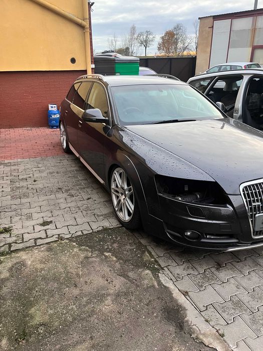 Audi A6 C6 Offroad Kombi   maska   drzwi    Kod lakieru LZ7L