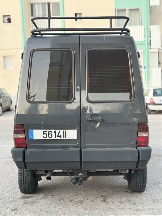 Fiat Fiorino Campervan Legalizada