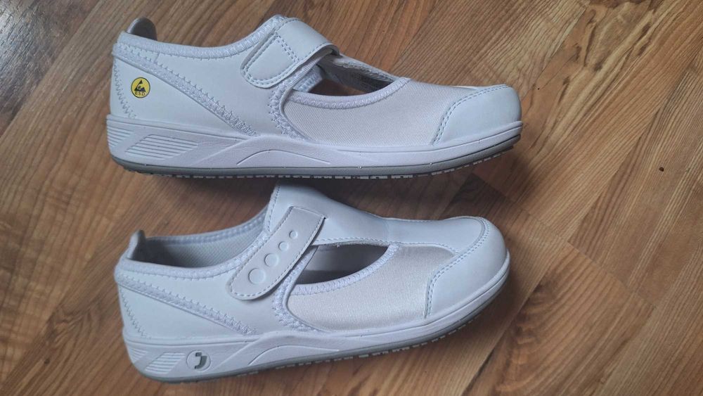 Obuwie damskie 39 medyczne profesjonalne antypoślizgowe Safety Jogger