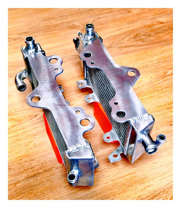 Radiadores YAMAHA YZ125 ano 96 a 01