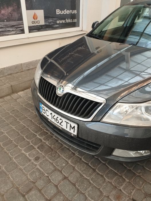Шкода А5 дизель (автомат)