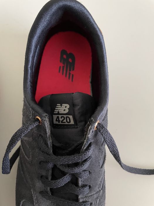 Sapatilhas sra new balance modelo 420 em azul