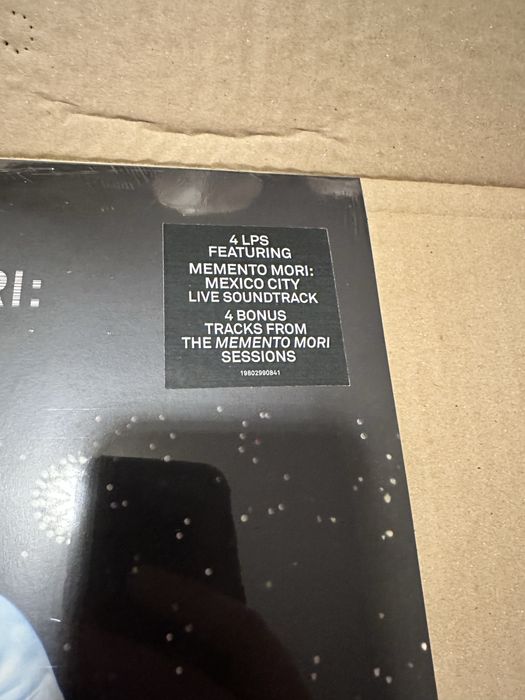 Depeche Mode Mexico Vinyl x4 Black Edition