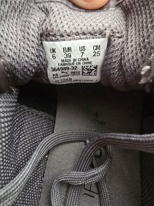 Ténis Puma - como novos