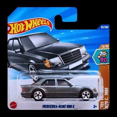 Hot Wheels '89 Mercedes-Benz 560 SEC AMG Turbo + MB E500 exclusive +
