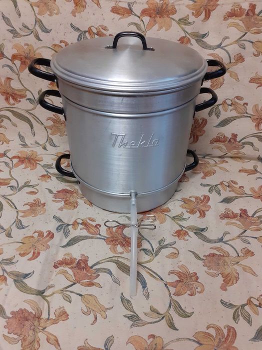 Sokownik aluminiowy duży 10,5 litrowy THEKLA