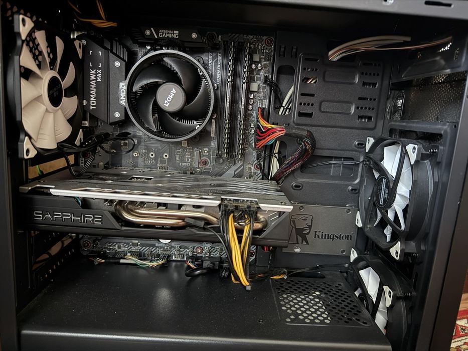 **Продам ігровий ПК Ryzen 5 2600 / RX 580 8GB**