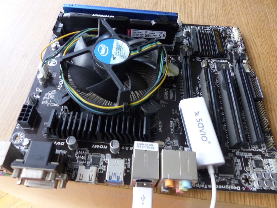 Płyta główna + proc. i5 + DDR3 8GB
