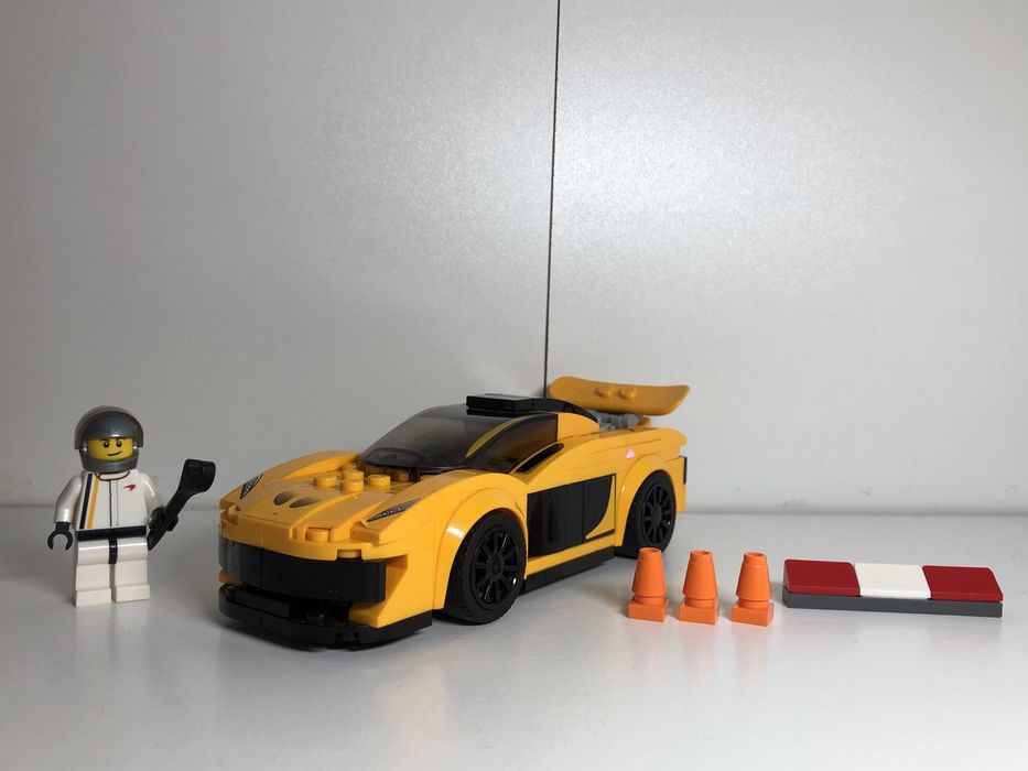 LEGO 75909 McLaren P1 - Speed Champions JAK NOWY